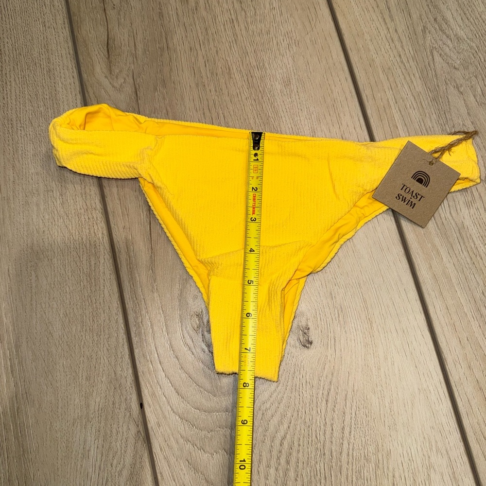 Free People X Toast Swim Bottoms - Picture 2 of 4
